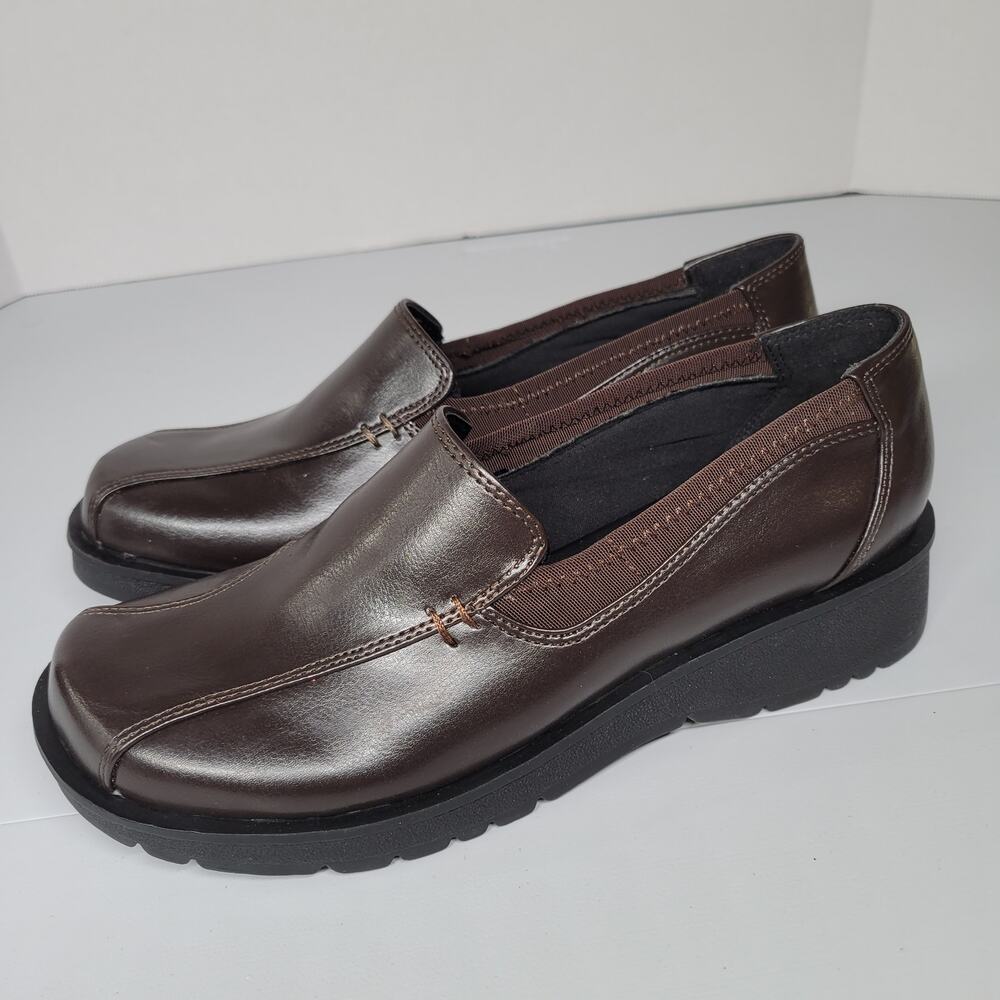 WearEver Shelly Shoes dark brown size 7.5
